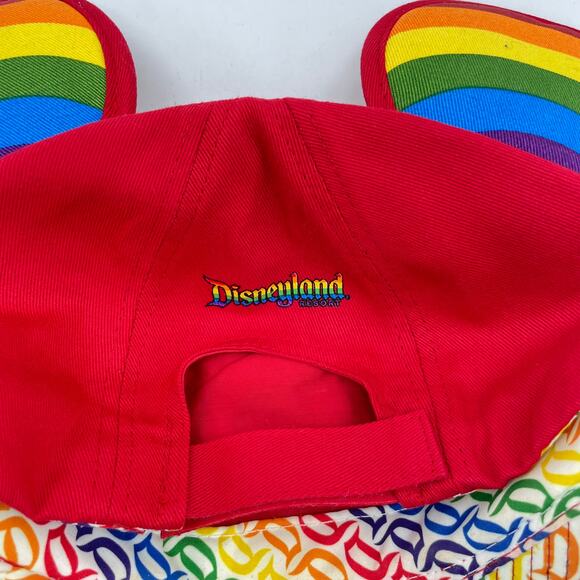 Disney Mickey Mouse Ears Rainbow Collection Baseball Cap - Picture 5 of 7